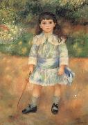 Pierre Auguste Renoir Child with a Whip Norge oil painting reproduction